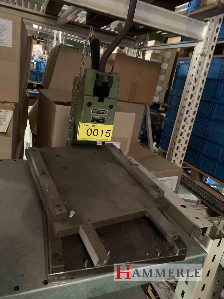 STEiNEL Stössel PHK Ø 8 Kniehebelpresse / Vierkantstössel